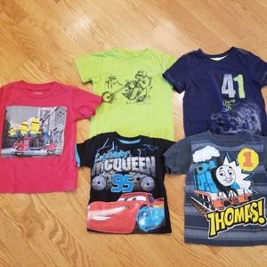 2T Toddler Boy's Shirt Lot